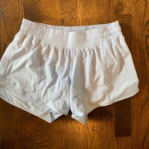 Lululemon hotty hot. Baby blue color. Size 6